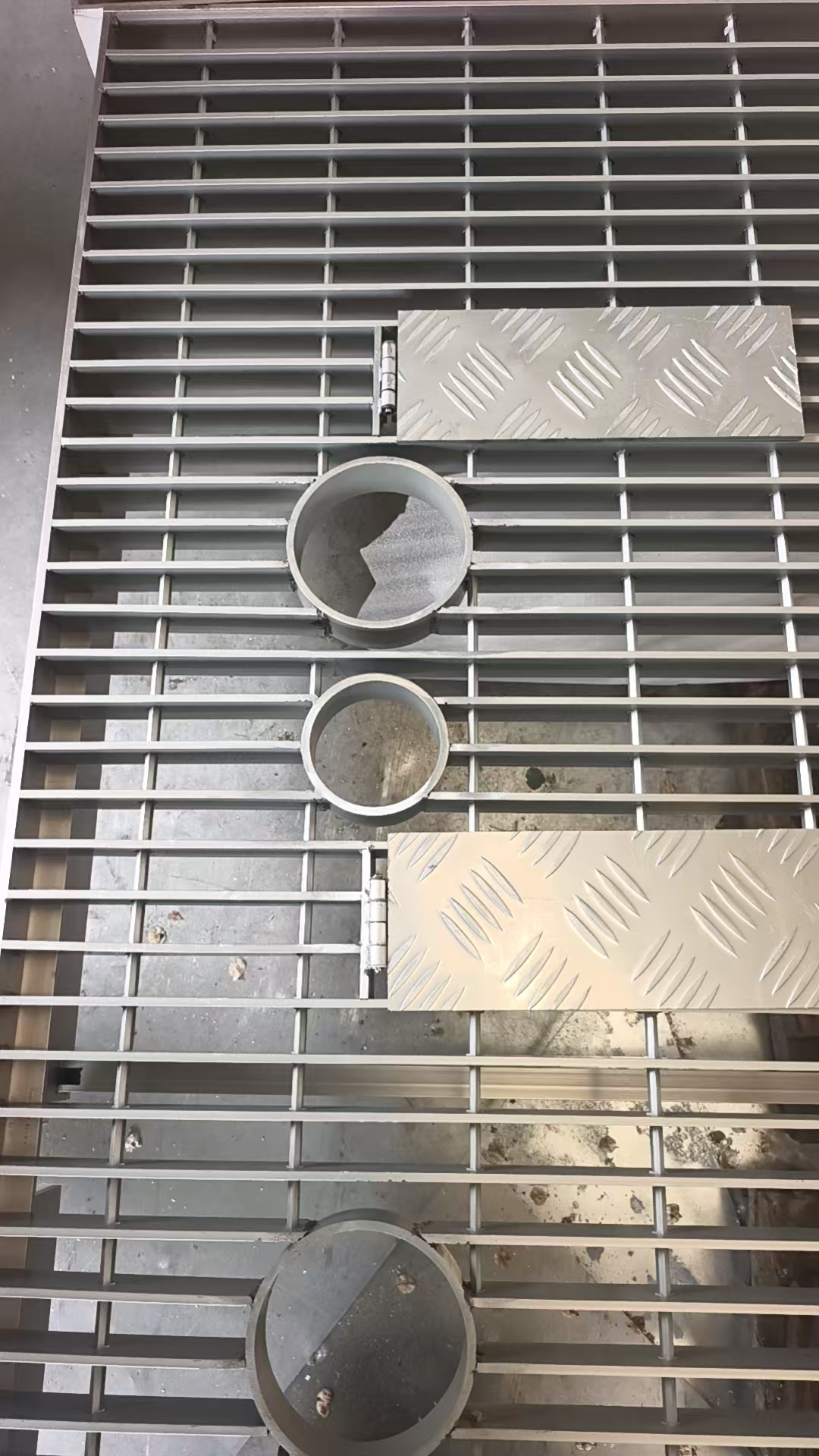 铝格栅